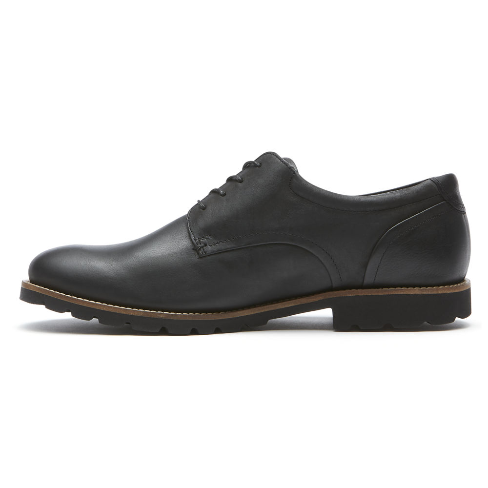 Rockport Singapore Mens Oxfords - Sharp & Ready Colben Black - JL0716254